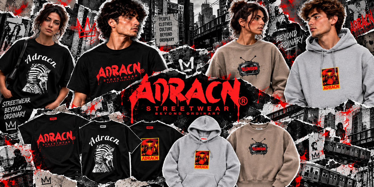 ADRACN Streetwear – T-Shirts, Hoodies und Sweatshirts