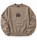 ADRACN® TELLAVISION Loose Fit Sweatshirt – Washed Taupe