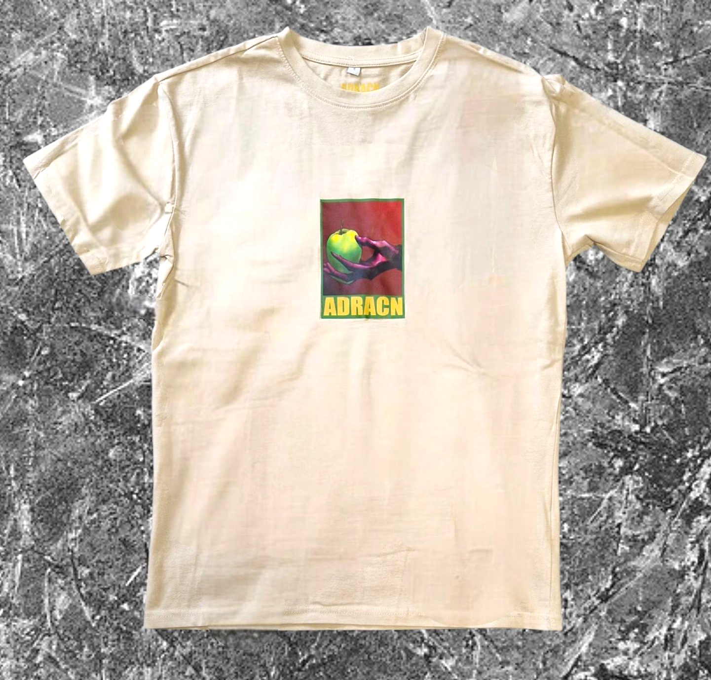 Adracn cognition loose fit shirt , sandfarbend