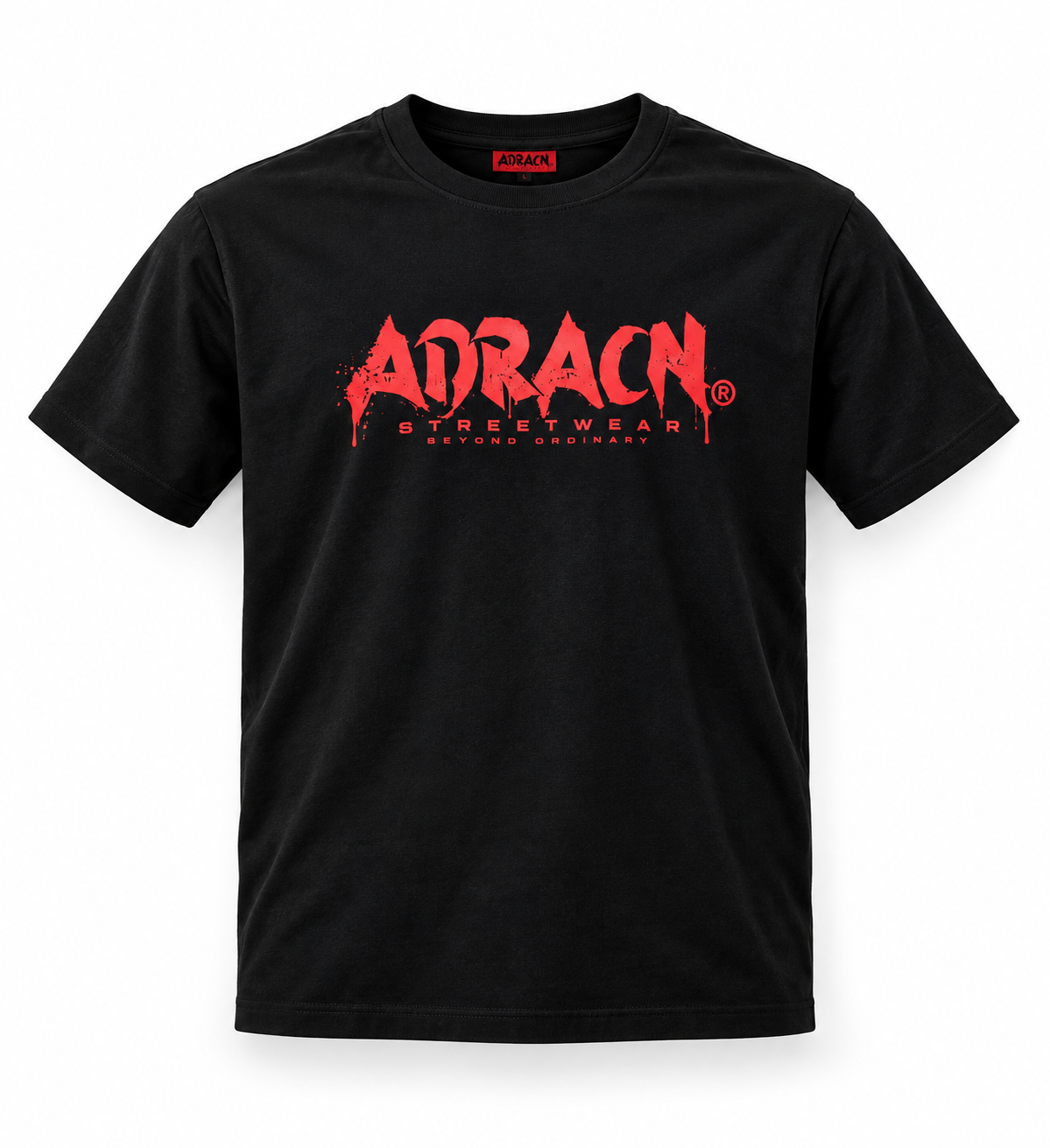ADRACN® Loose Fit T-Shirt  „STREETWEAR – BEYOND ORDINARY“