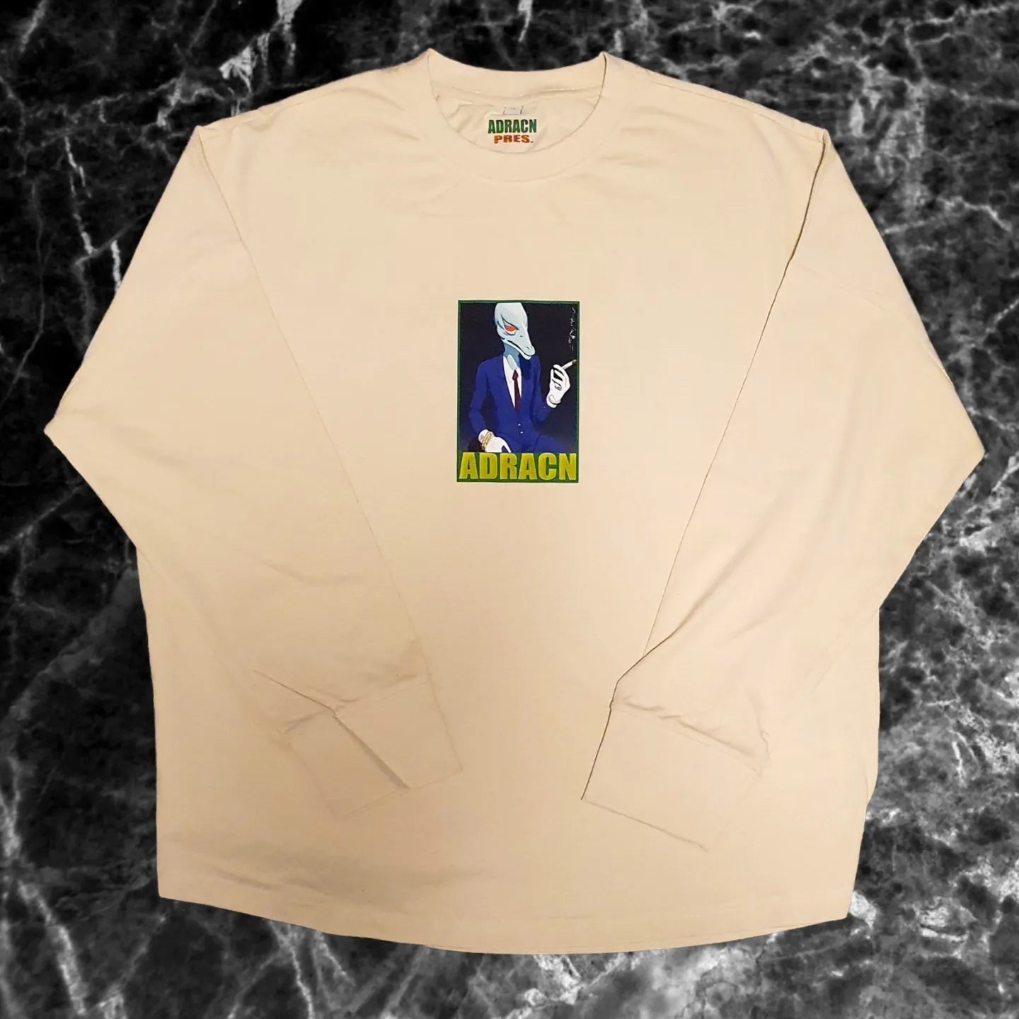 Adracn President loose fit long sleeves