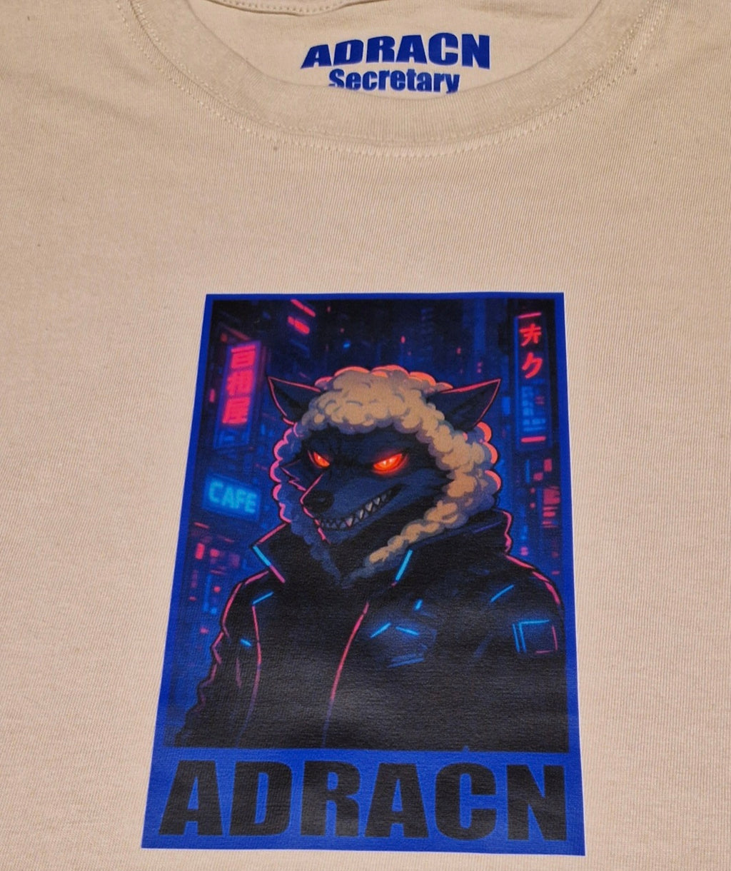 Adracn Secretary loose fit shirt