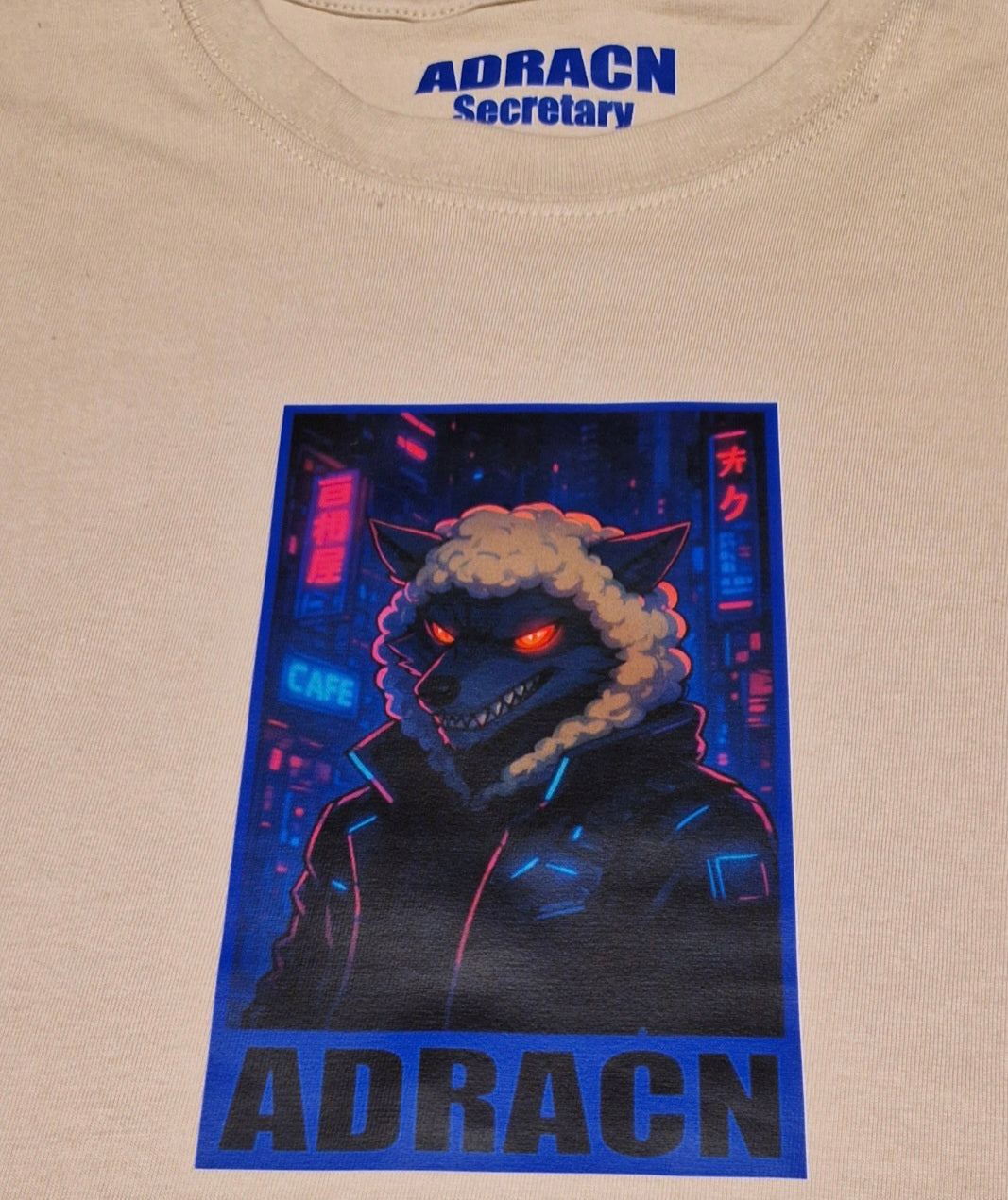 Adracn Secretary loose fit shirt