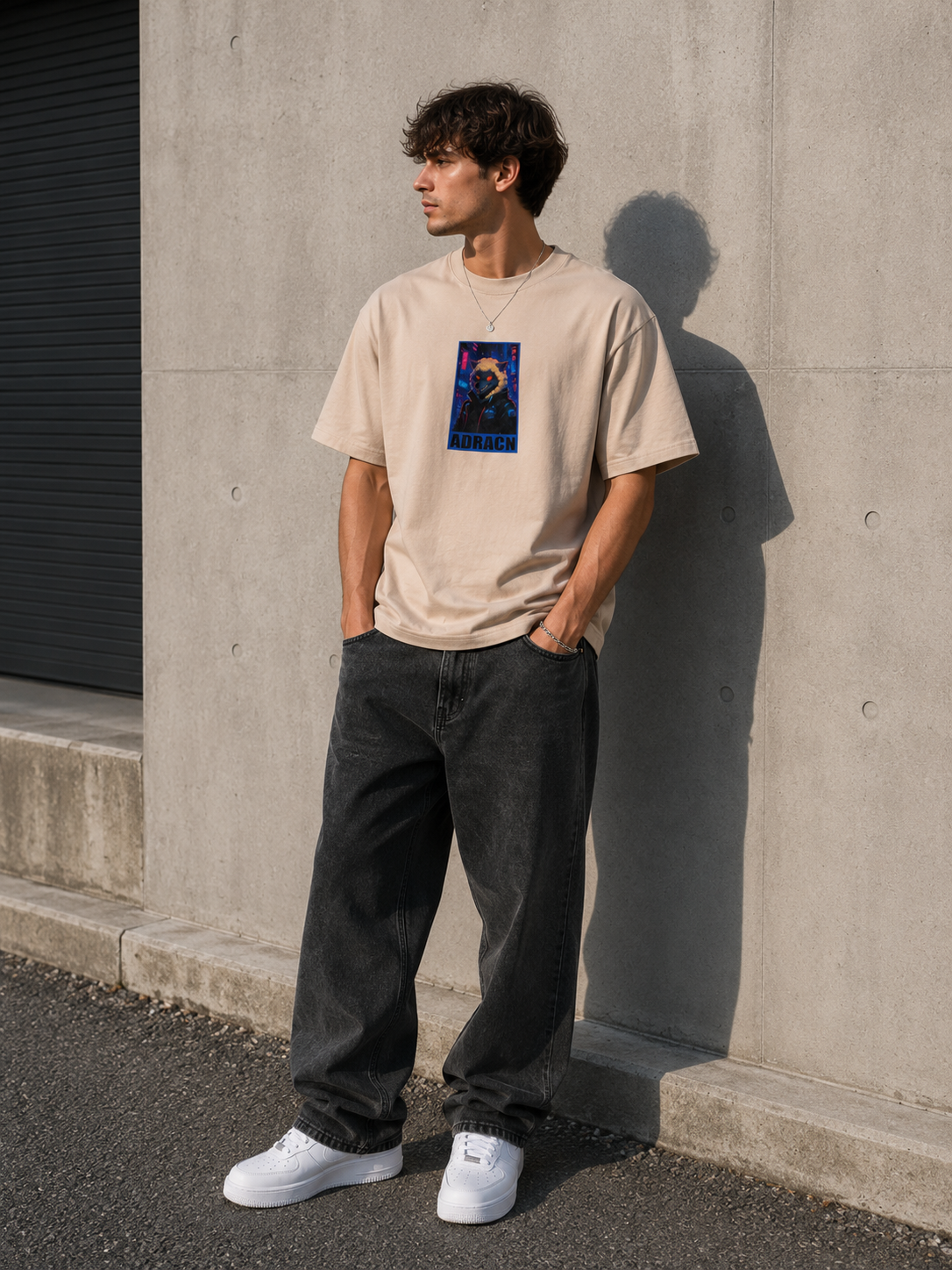 Adracn Secretary loose fit shirt