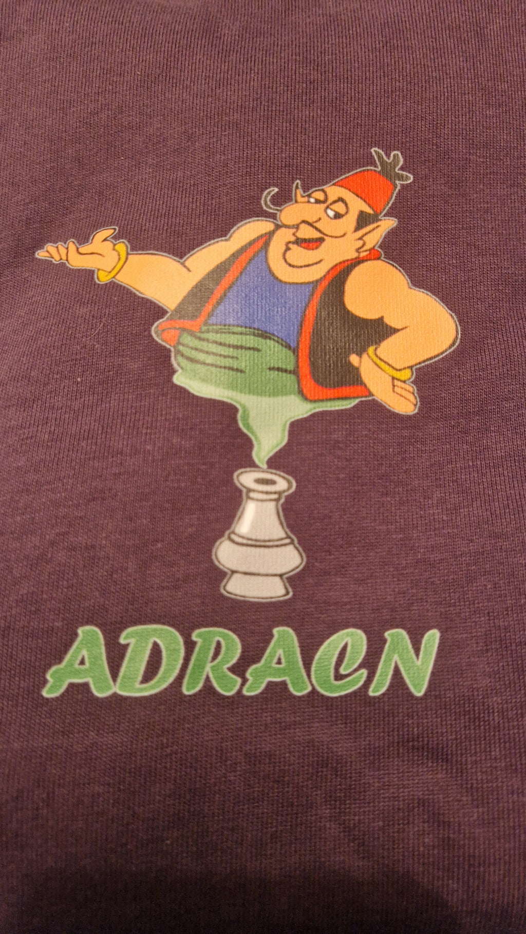 Adracn Jinn loose fit shirt , lila