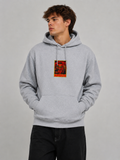 Above ...Regular Fit Hoodie Grau
