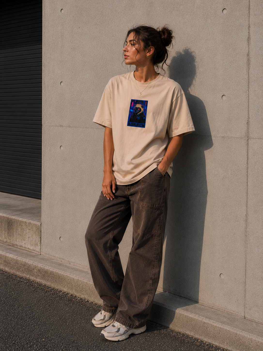 Adracn Secretary loose fit shirt