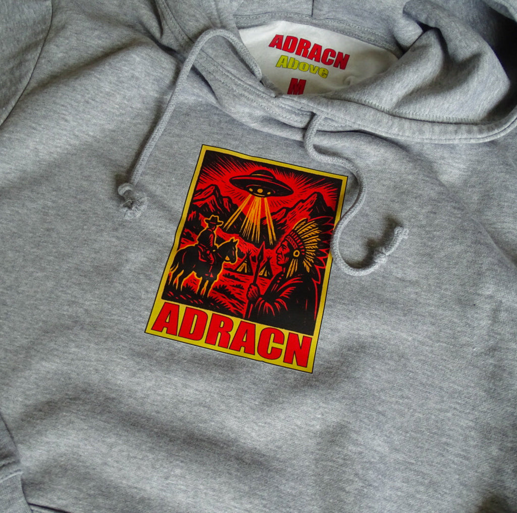 Above ...Regular Fit Hoodie Grau
