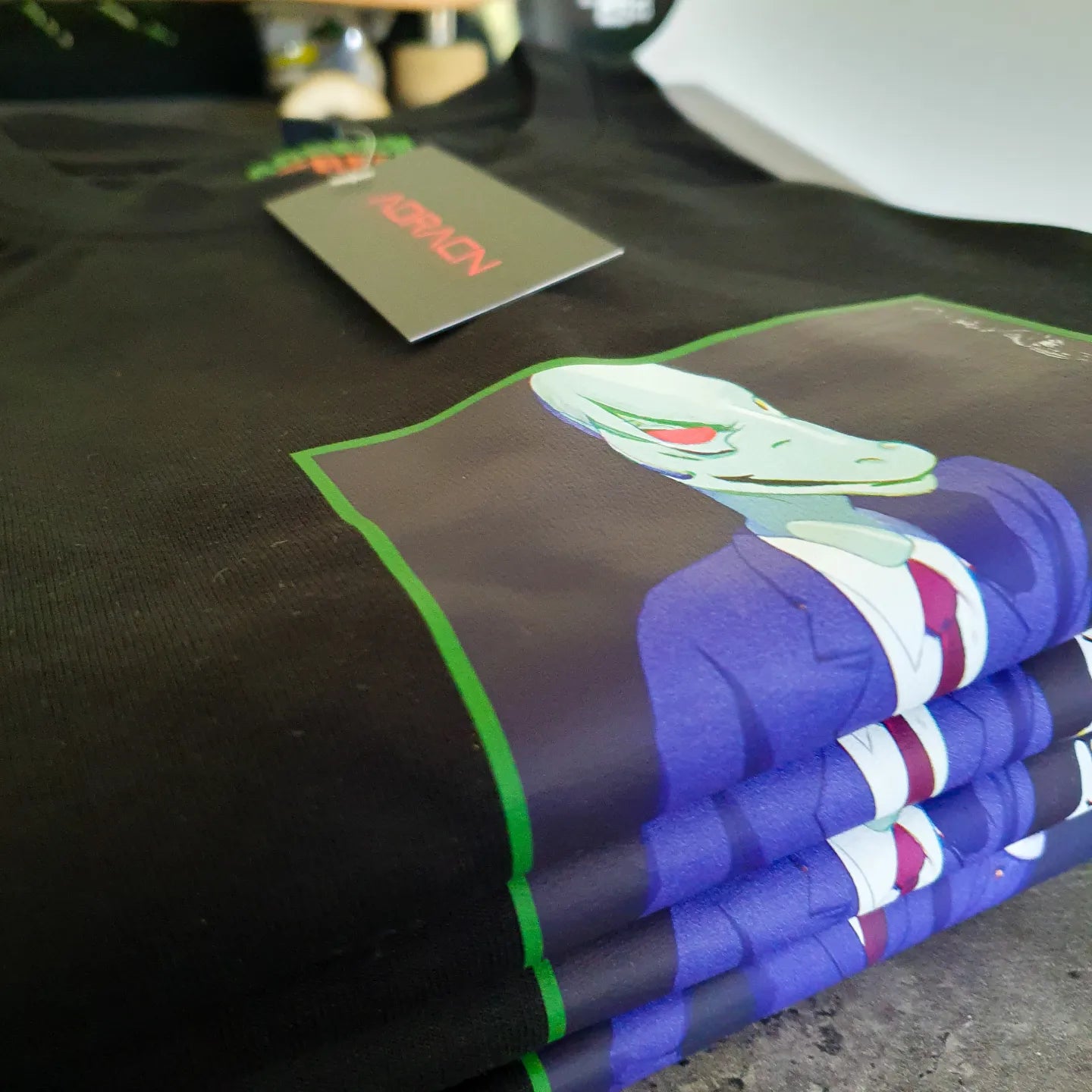 Adracn President loose fit shirt