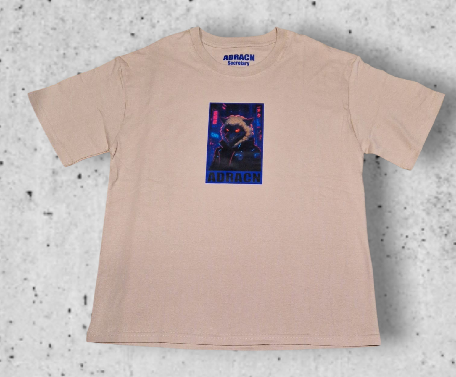 Adracn Secretary loose fit shirt