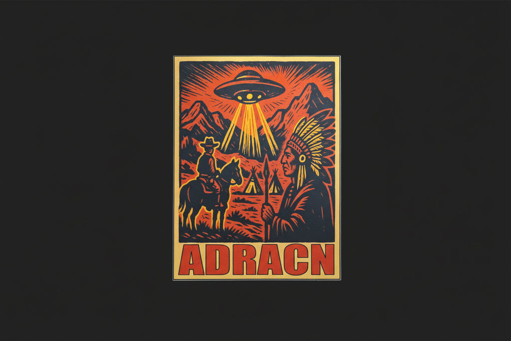 Adracn loose fit shirt, Above ..