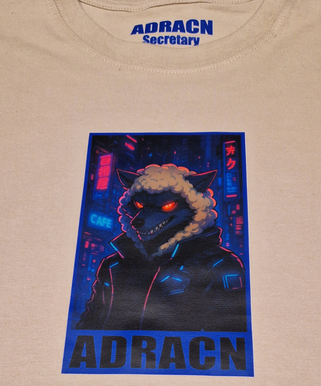 Adracn Secretary loose fit shirt