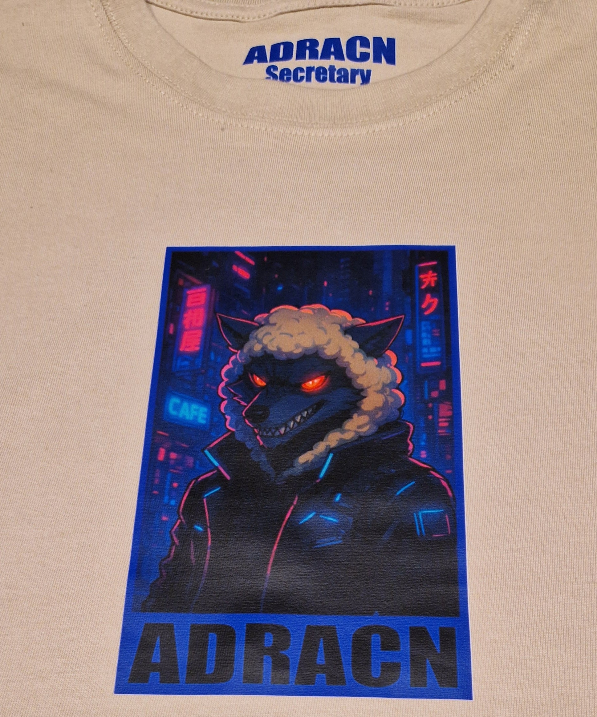 Adracn Secretary loose fit shirt