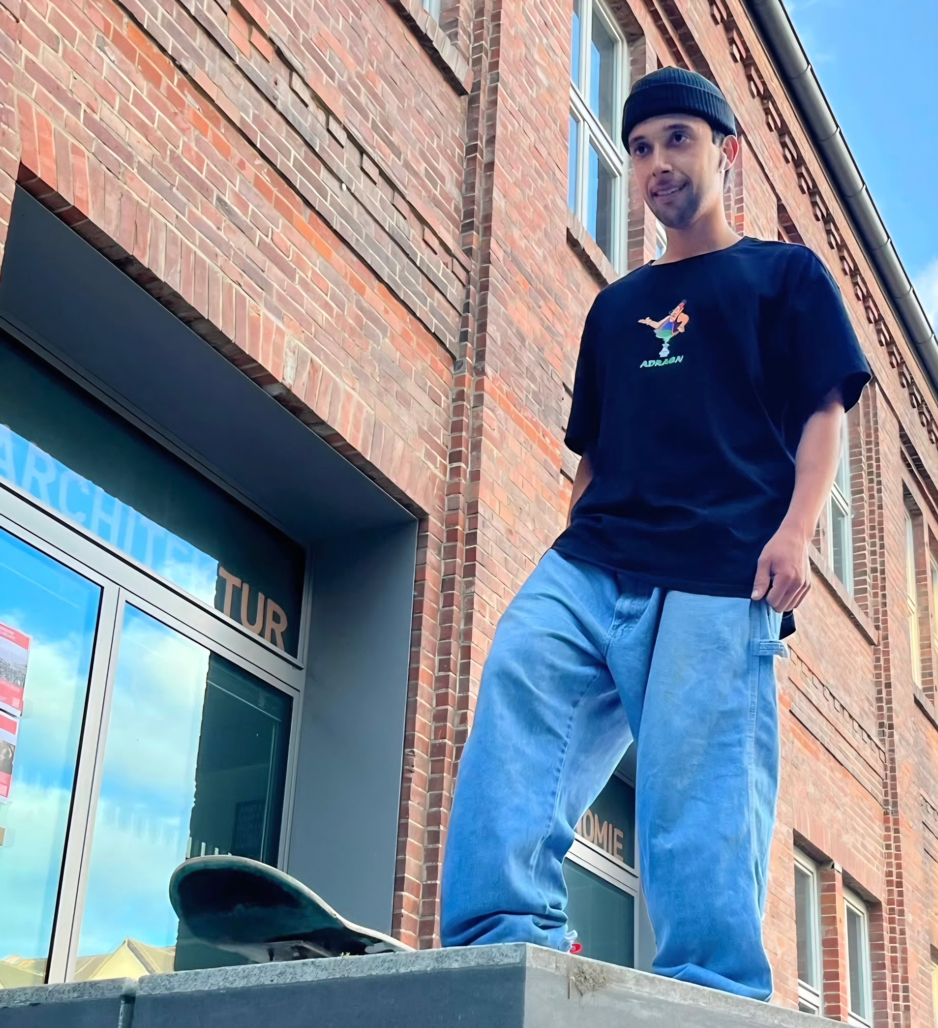 Adracn Jinn loose fit shirt