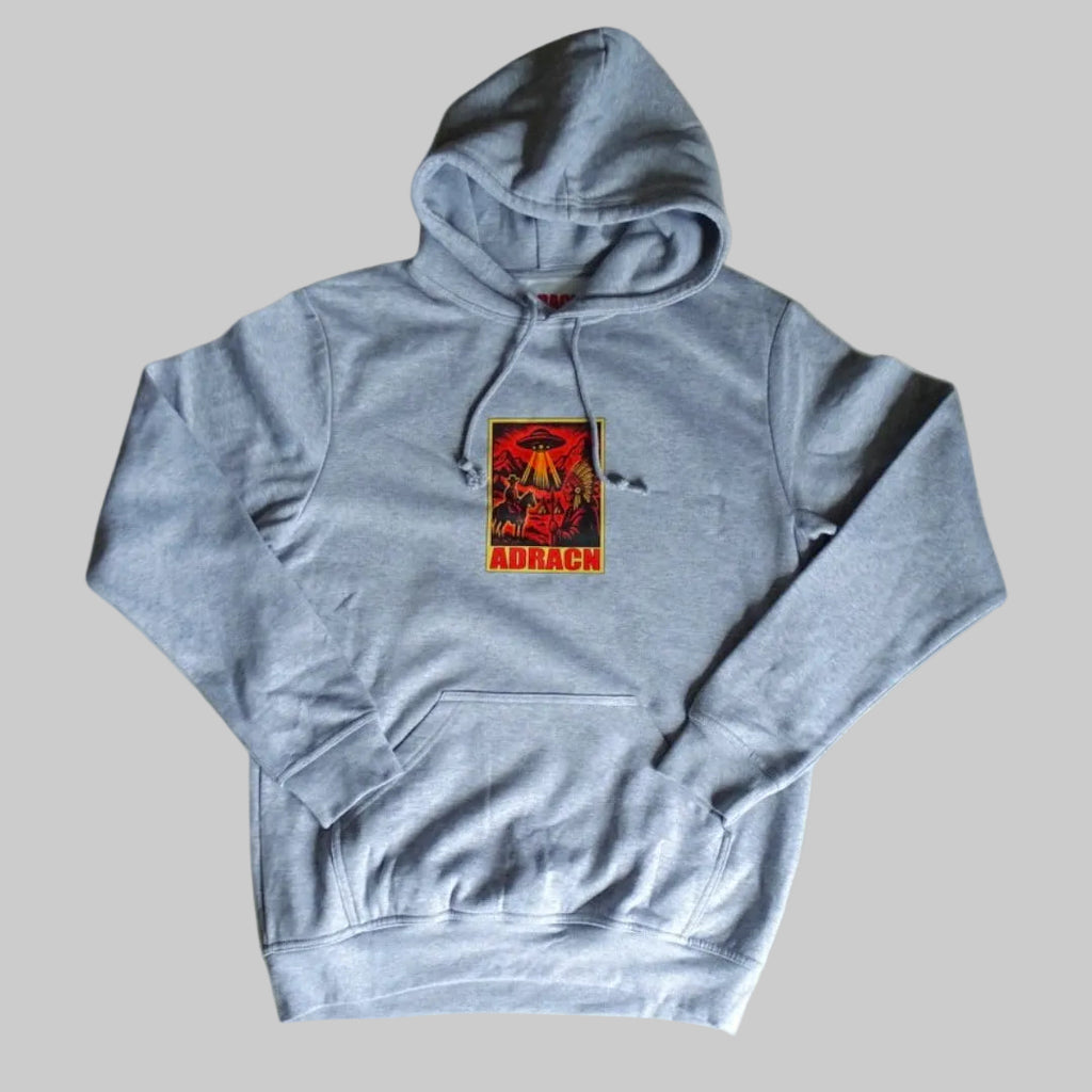 Above ...Regular Fit Hoodie Grau