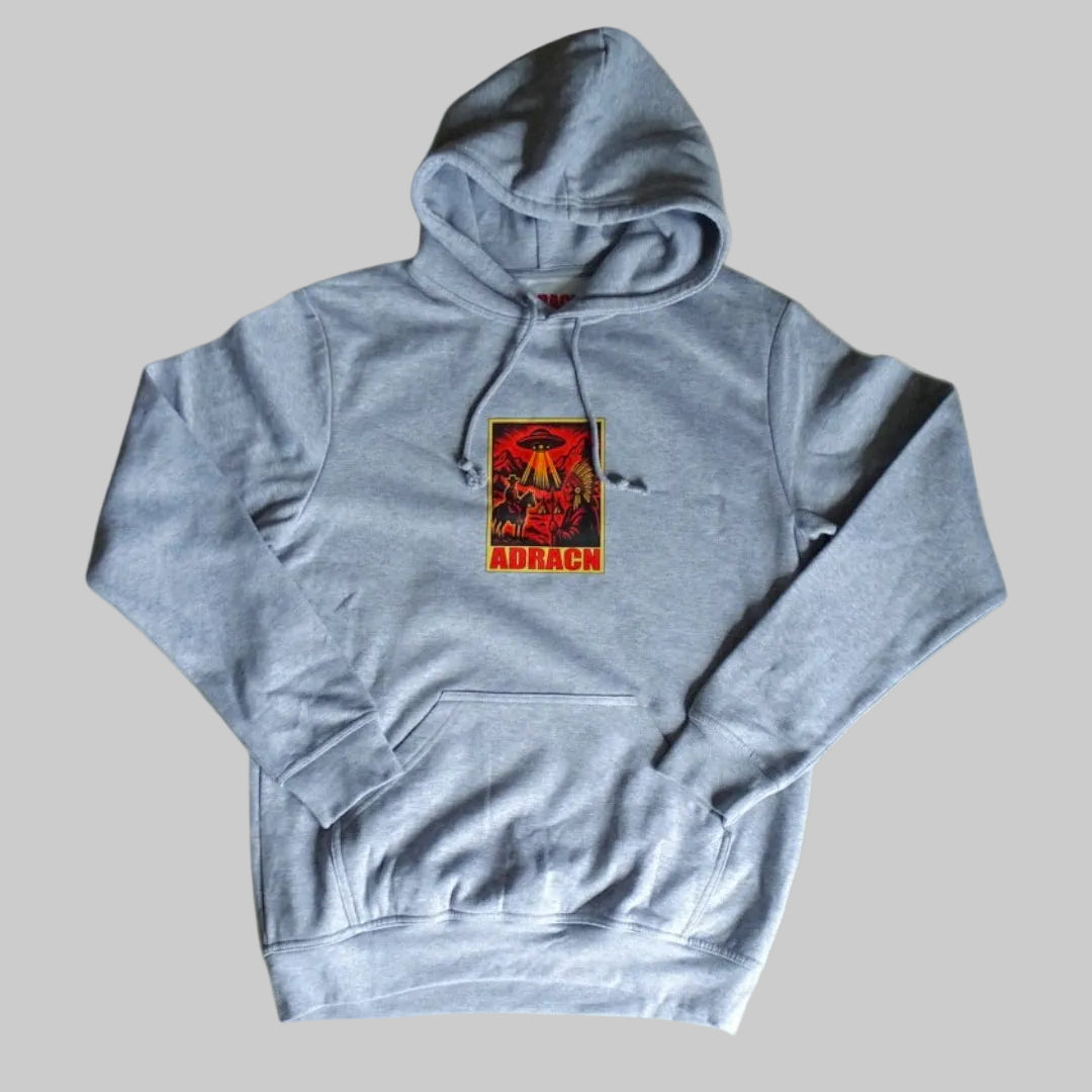 Above ...Regular Fit Hoodie Grau