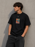 Adracn kukulkan loose fit shirt