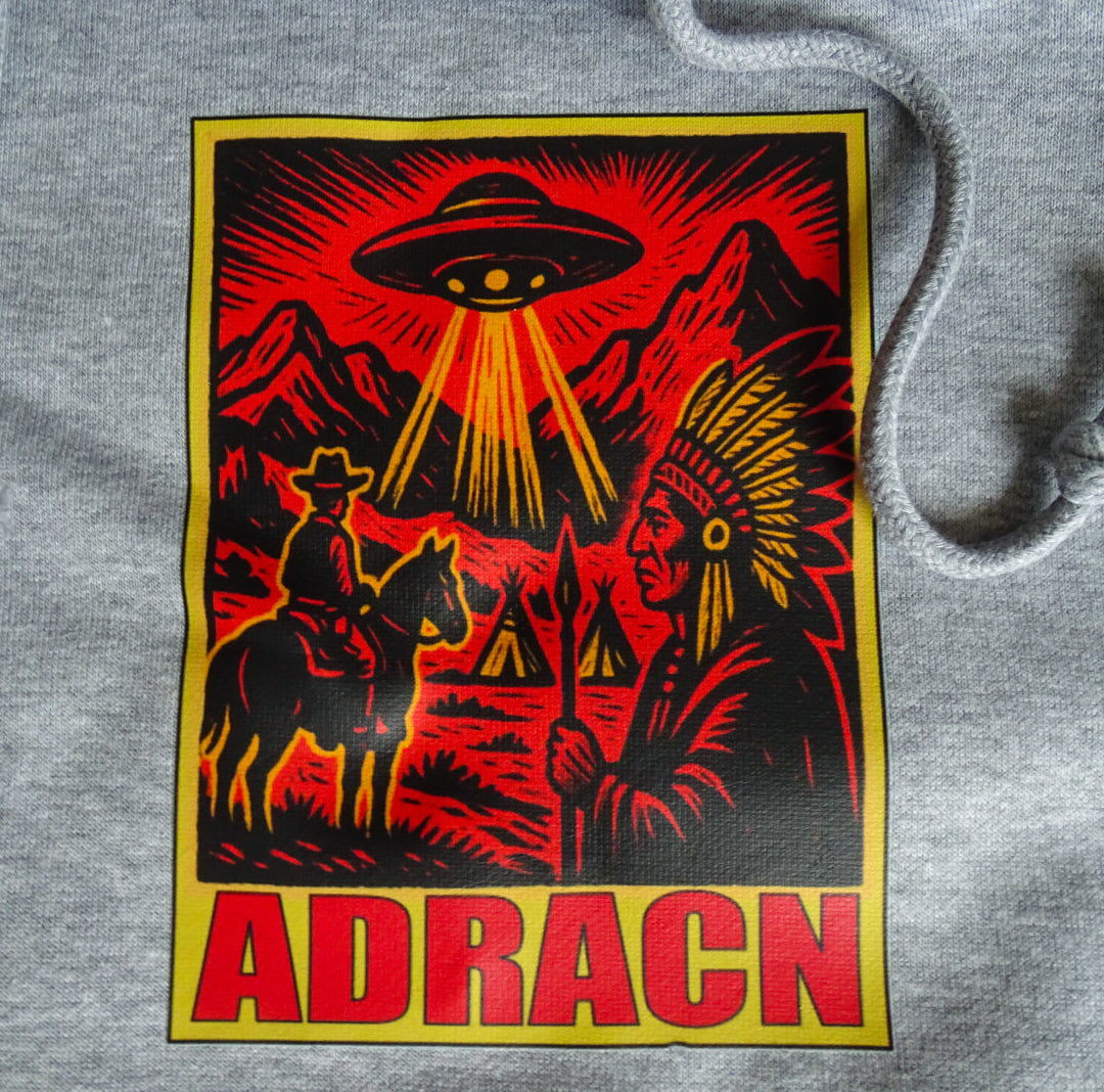 Above ...Regular Fit Hoodie Grau