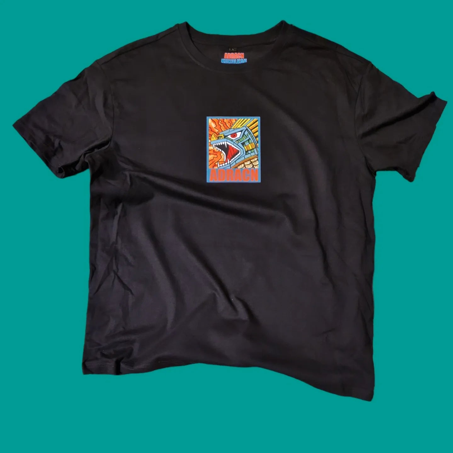 Adracn kukulkan loose fit shirt