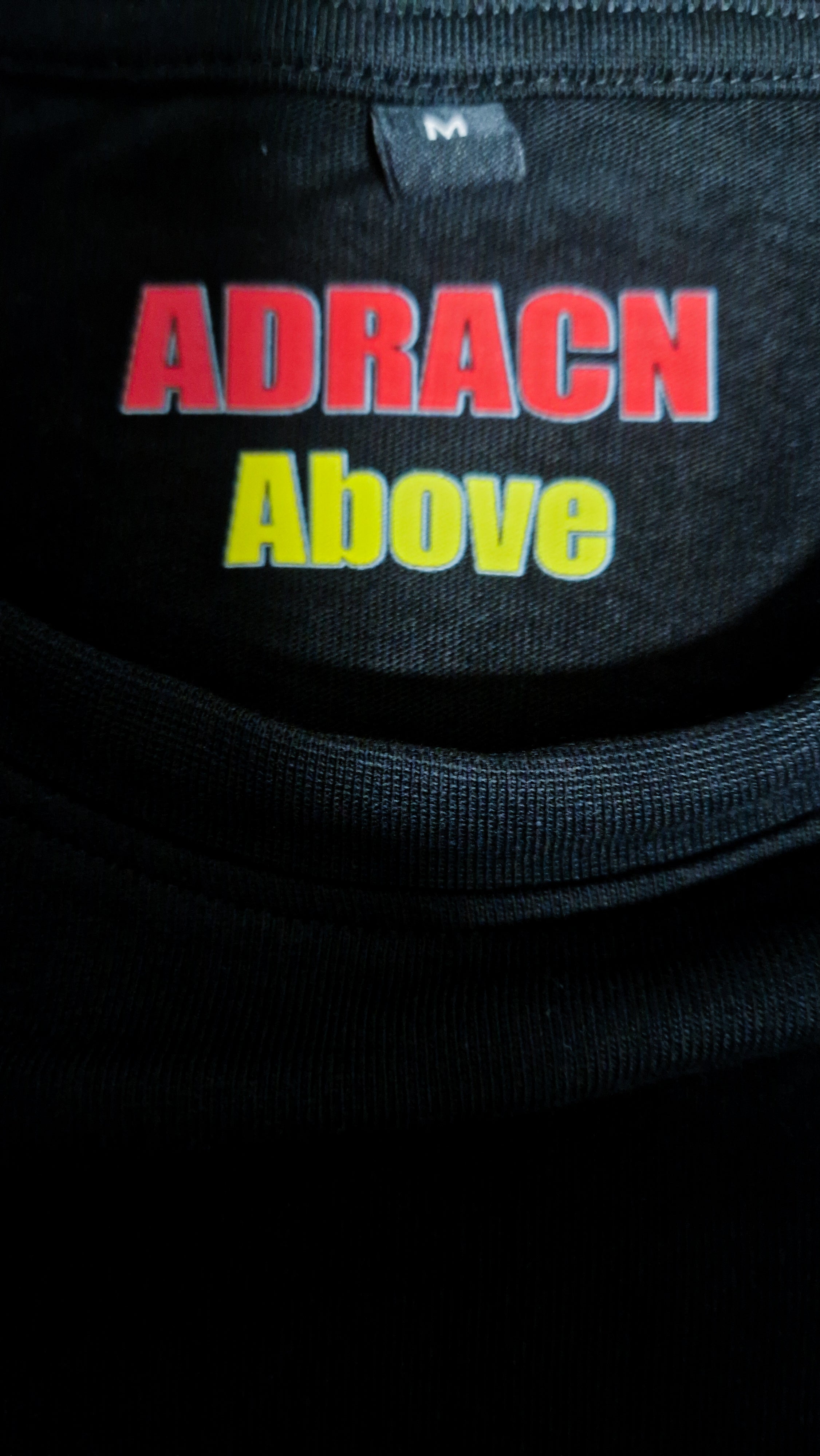 Adracn loose fit shirt, Above ..