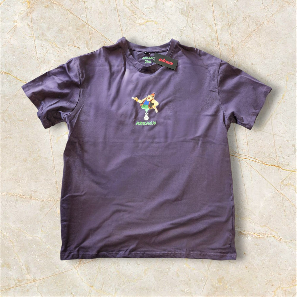 Adracn Jinn loose fit shirt , lila