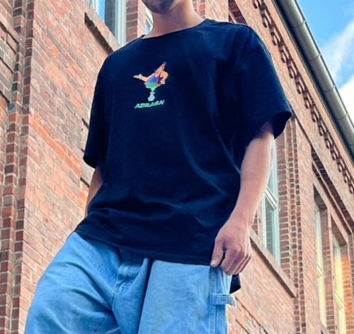 Adracn Jinn loose fit shirt