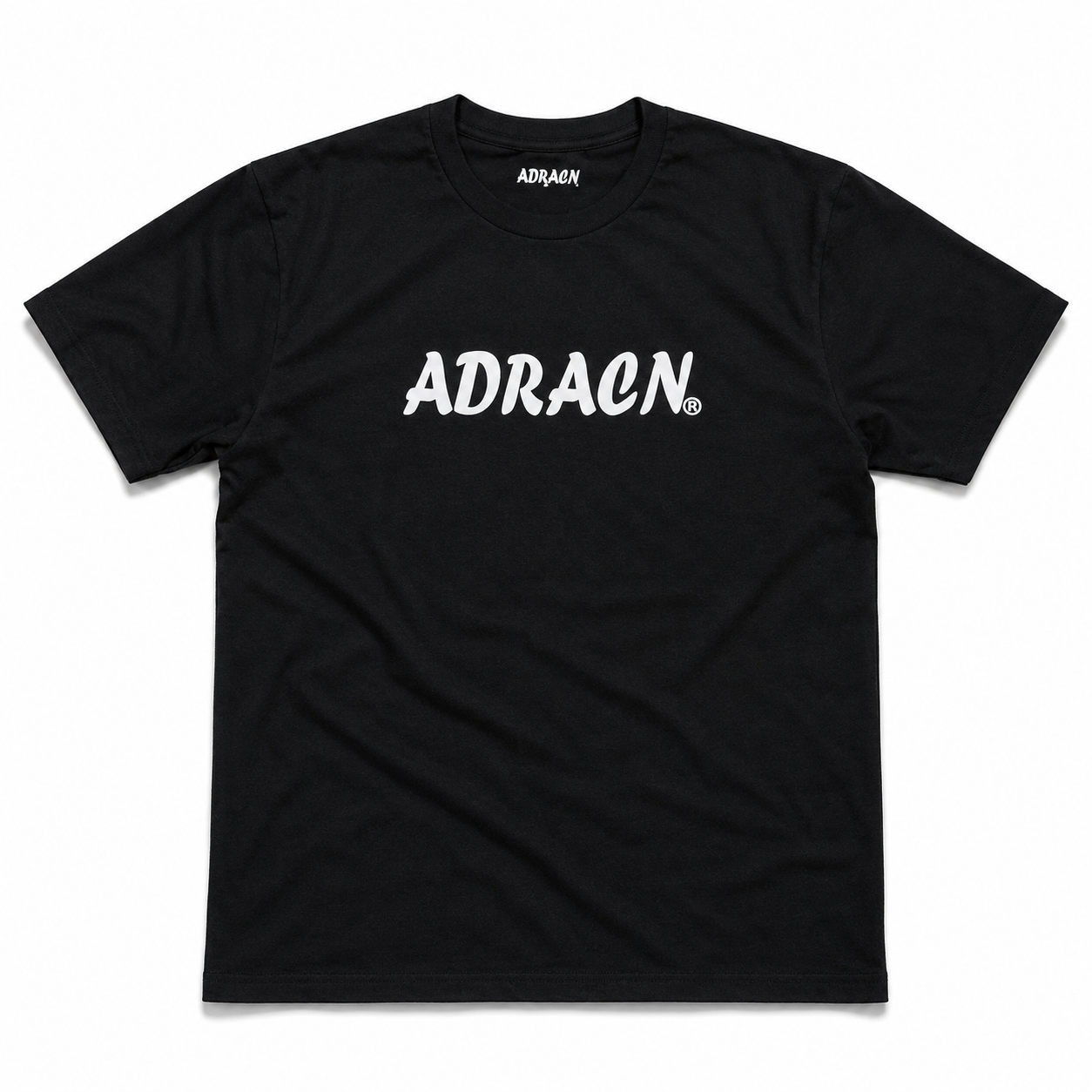 Angebot..."Adracn Logo Shirt Dry Fit Schwarz | Streetwear T-Shirt"