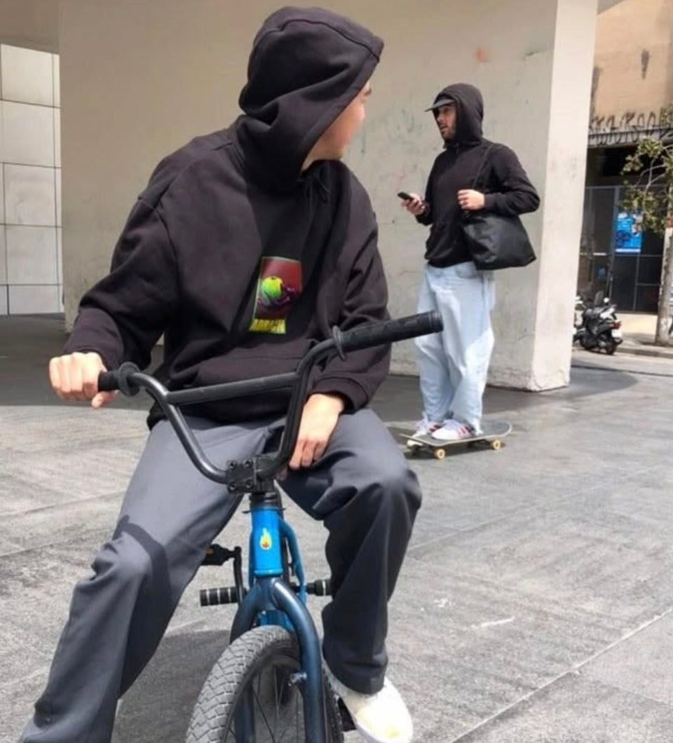 Adracn Cognition Loose Fit Hoodie